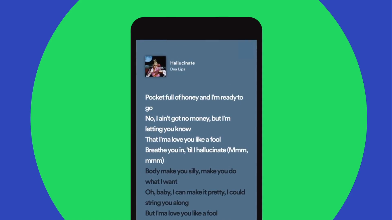 Lyrify screenshot